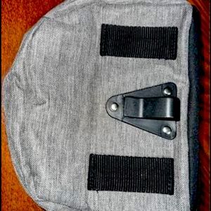 Dog training treat bag carrier